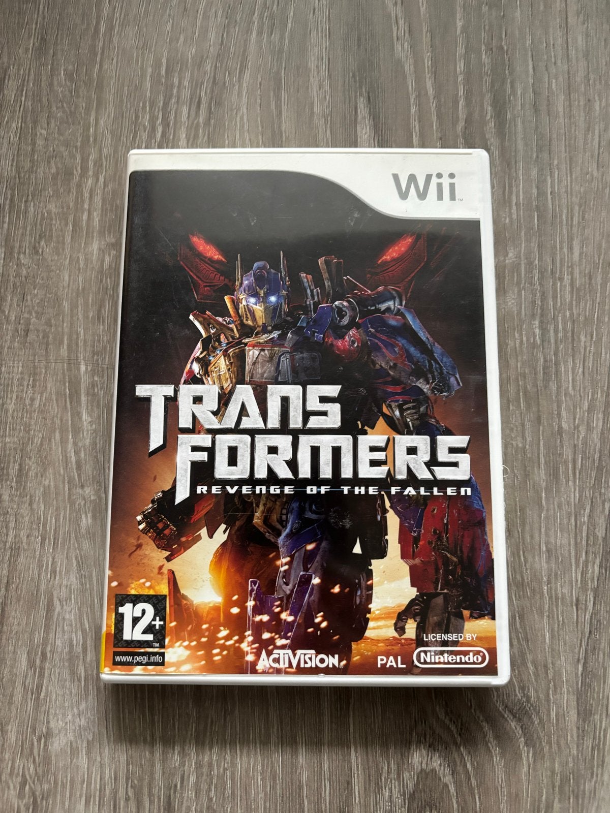 Transformers: Revenge of the Fallen - Wii, Avontuur en Actie, Gebruikt, 1 speler, Ophalen of Verzenden