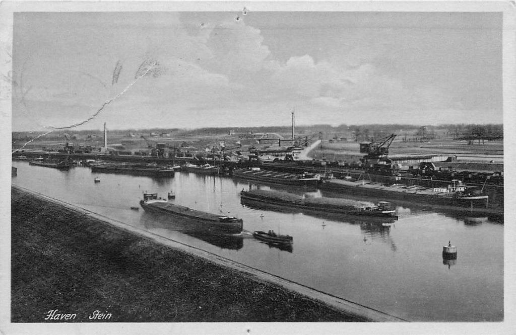 388-491-041 Stein L Haven, Verzamelen, Ansichtkaarten | Nederland, Verzenden, Voor 1920, Limburg