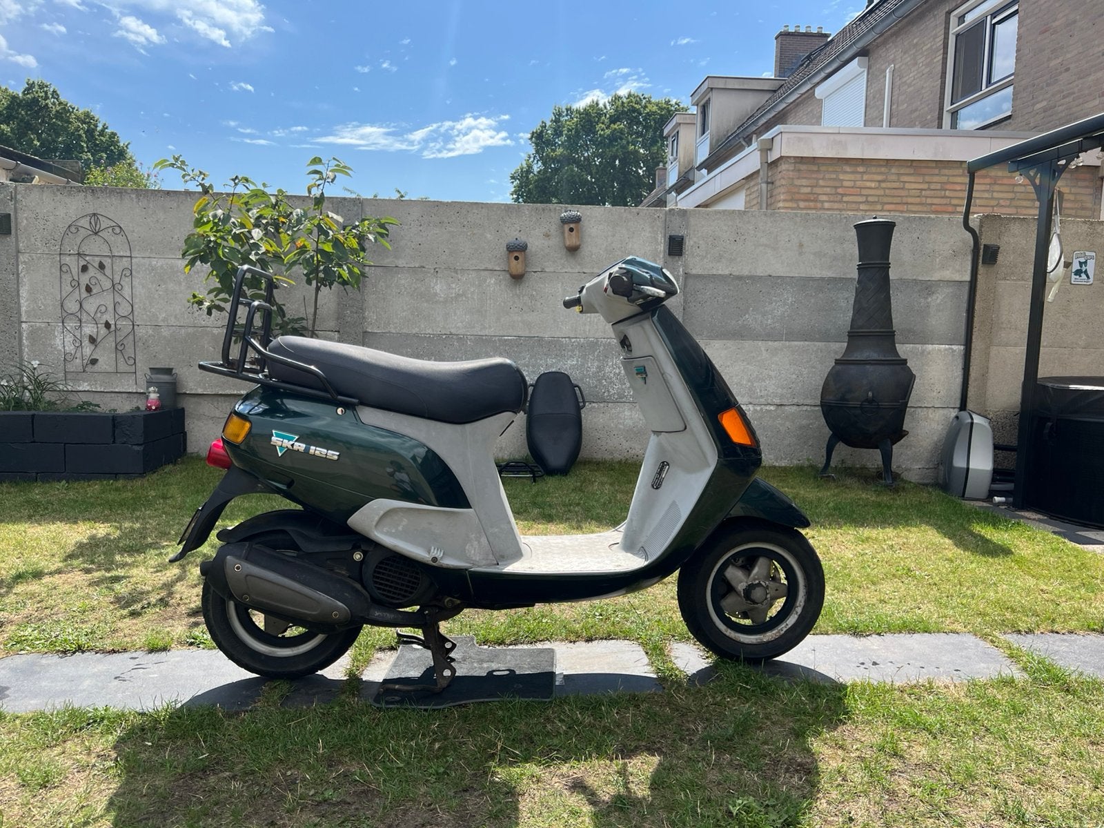 Piaggio skipper 125cc, Fietsen en Brommers, Scooters | Piaggio, Ophalen, Overige modellen