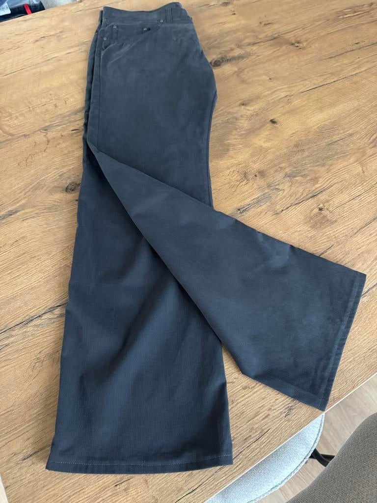Nieuwe Westbury Grijze Ribbroek Heren - Maat 52, Kleding | Heren, Broeken en Pantalons, Ophalen of Verzenden, Nieuw, Maat 52/54 (L)