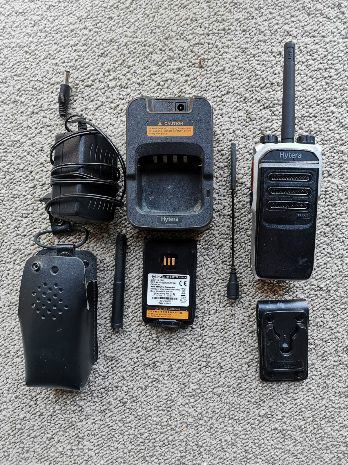 Hytera PD605 UHF, Ophalen of Verzenden, Gebruikt, Portofoon of Walkie-talkie