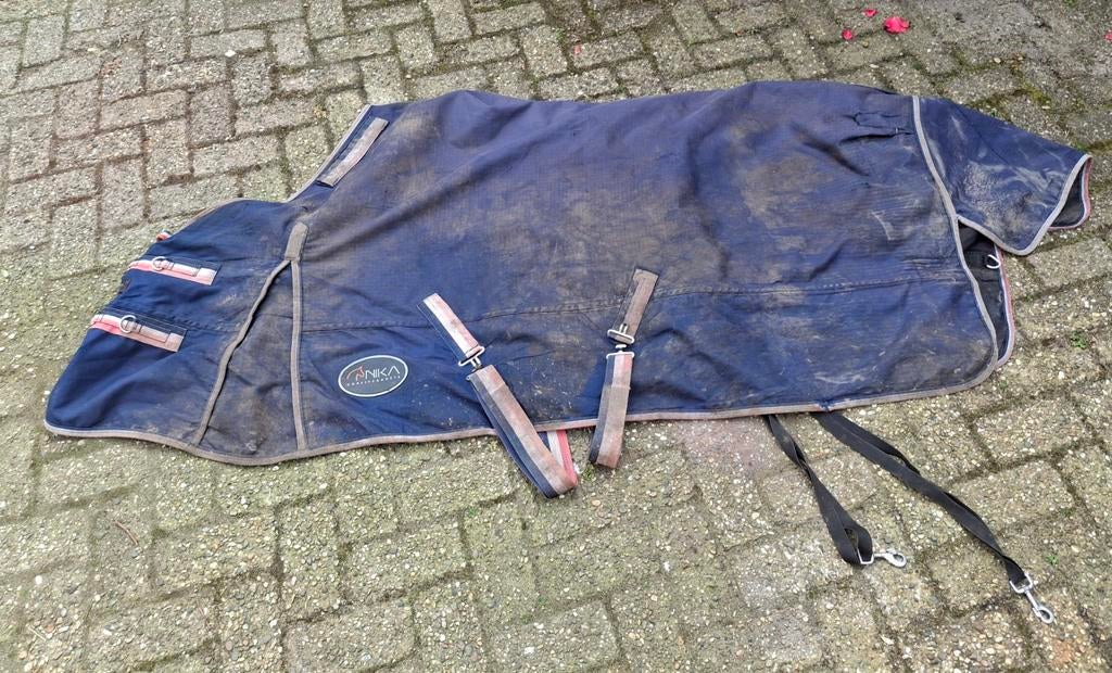 Nika Winterdeken 200 gr, Dieren en Toebehoren, Paarden en Pony's | Dekens en Dekjes, Gebruikt, Deken, Ophalen of Verzenden