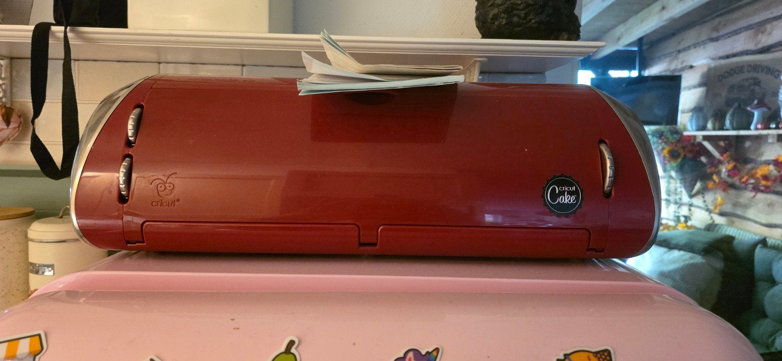 cricut cake, Hobby en Vrije tijd, Knutselen, Ophalen, Gereedschap of Toebehoren