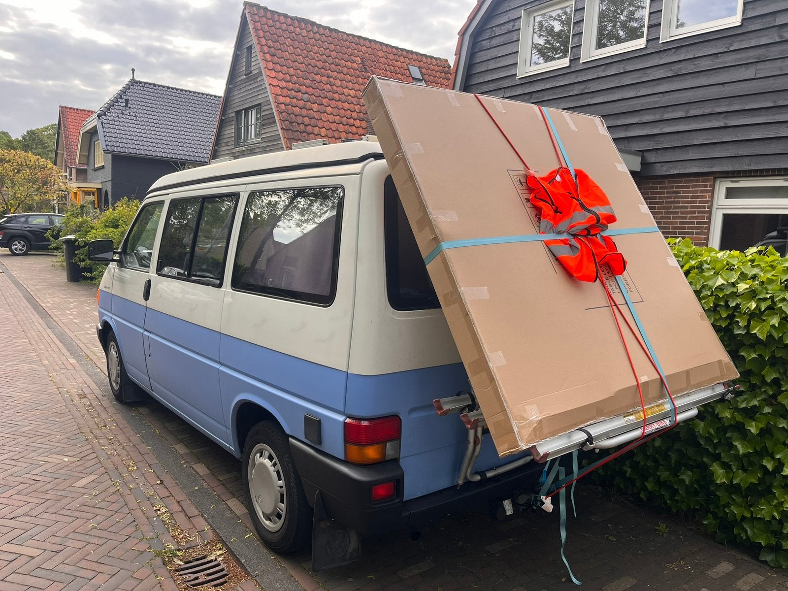 Fietsendrager, Ophalen, 3 fietsen of meer, Gebruikt, Achterklepdrager