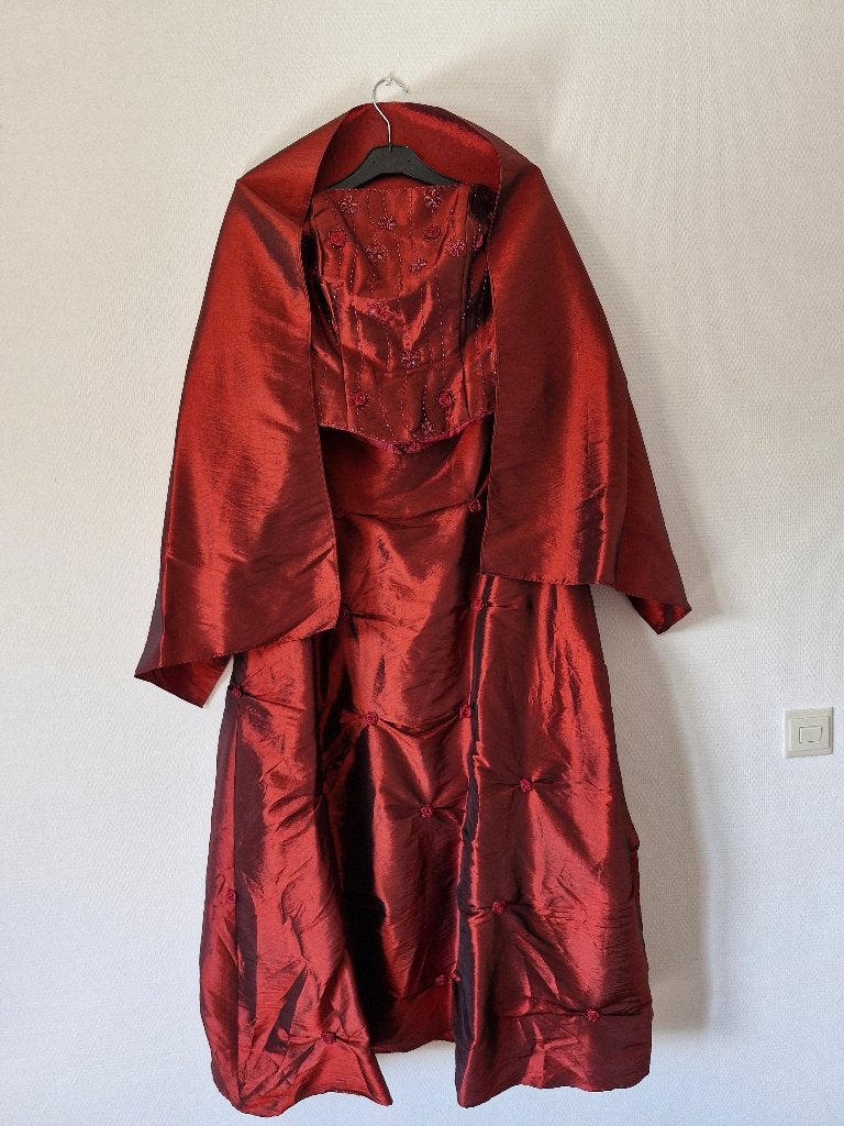 Feestjurk, Kleding | Dames, Galajurk, Zo goed als nieuw, Rood, Ophalen