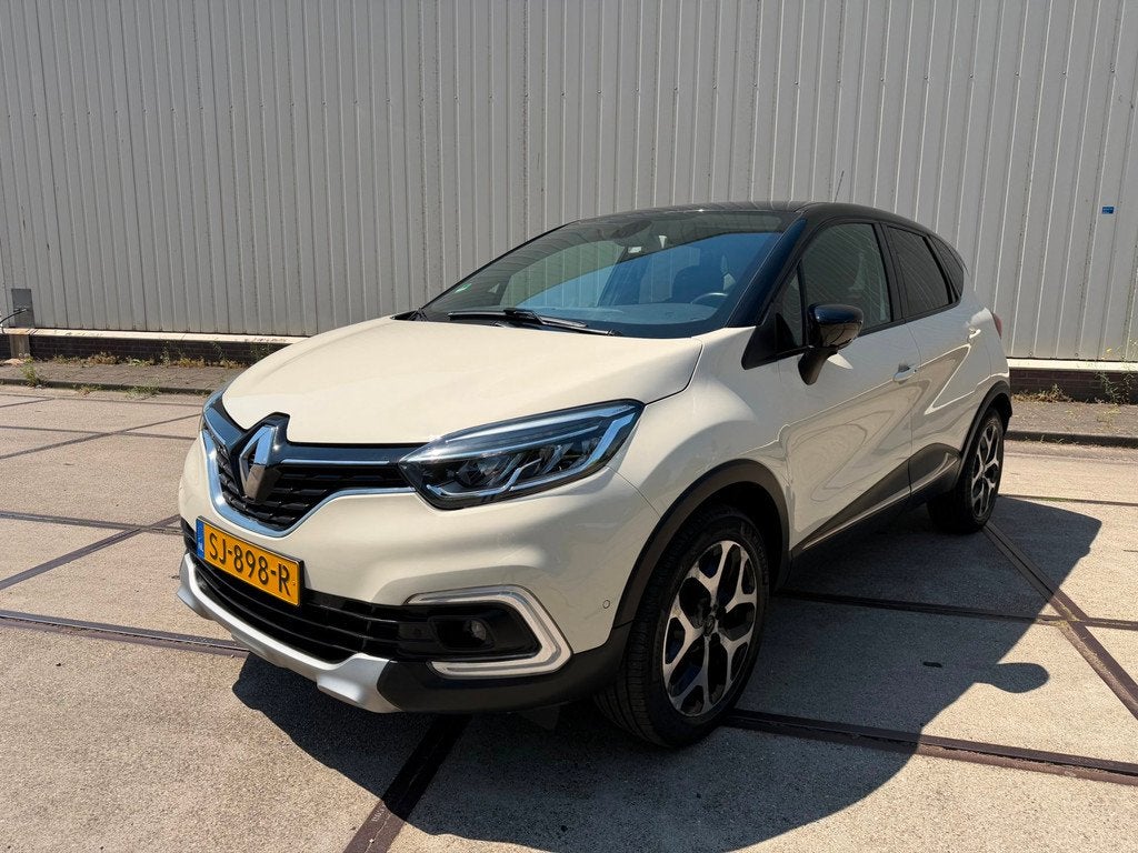 Renault Captur 1.2 TCe Intens, Auto's, Renault, Voorwielaandrijving, Gebruikt, 4 cilinders, 635 kg