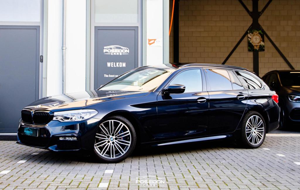 BMW 5-serie Touring 530i M-Pakket | Panoramadak | Memory | H, Auto's, BMW, Automaat, 1998 cc, Achterwielaandrijving, Gebruikt