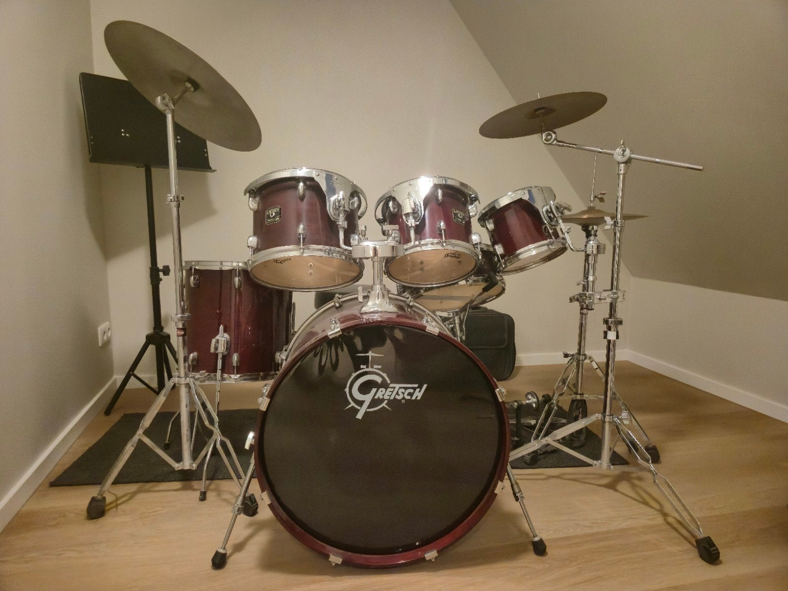 Gretsch Catalina Ash - compleet drumstel, Muziek en Instrumenten, Ophalen, Gebruikt, Overige merken