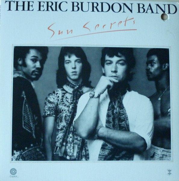 lp,The Eric Burdon Band* – Sun Secrets, Cd's en Dvd's, Vinyl | Rock, Ophalen of Verzenden, Gebruikt, 12 inch, Poprock