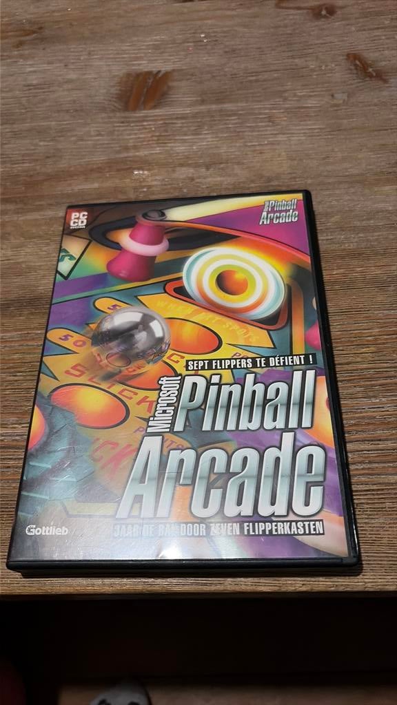 Pc pinball arcade, 1 speler, Ophalen of Verzenden, Gebruikt, Overige genres