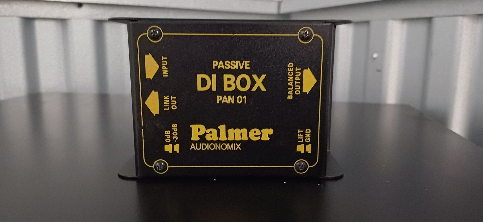Palmer Pan 01 passive DI, Ophalen of Verzenden