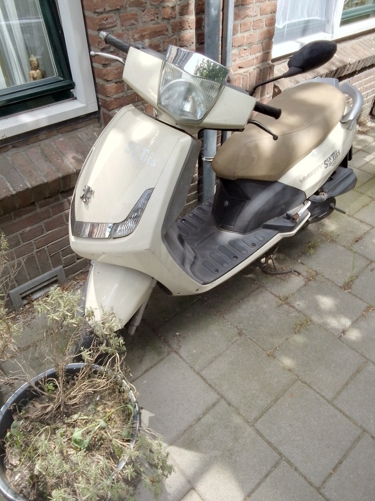 Scooter, Fietsen en Brommers, Ophalen, Gebruikt, Benzine, Overige modellen