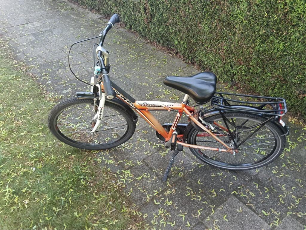 Te koop jongensfiets, Ophalen of Verzenden, Gebruikt
