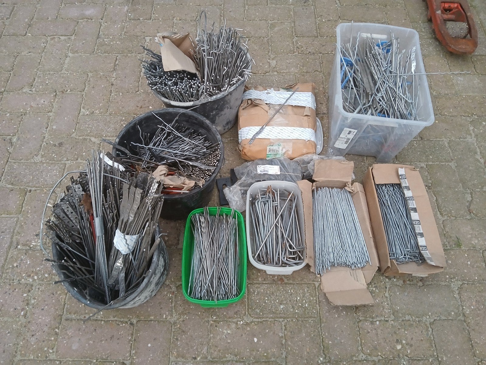 spouwankers,kozijnankers,slagankers,inboorankers, lijmankers, Ophalen, Nieuw, Bakstenen