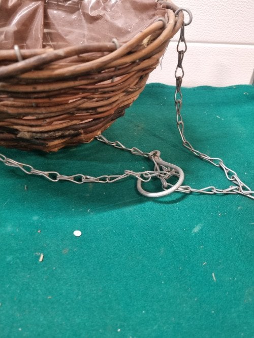 Plantenhangmanden met ketting en haak, Ophalen of Verzenden, 'T Olde Gre-j, Info@toldegrej.nl, Endepoelstraat 20f Didam