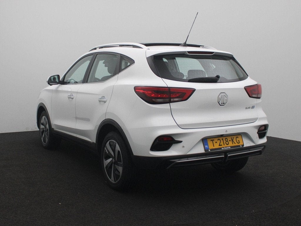 MG ZS EV Long Range Luxury 70 kWh | Apple carplay | Camera |, Auto's, MG, ZS, Wit, Origineel Nederlands, Nieuw