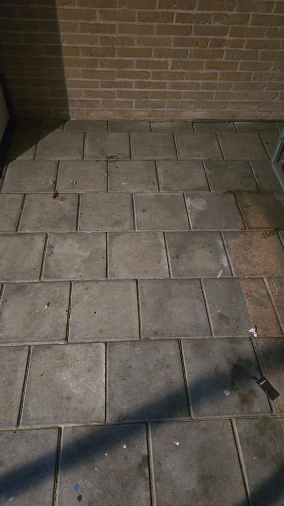 Stoeptegels 30x30, Tuin en Terras, Ophalen, Gebruikt, Beton, Terrastegels