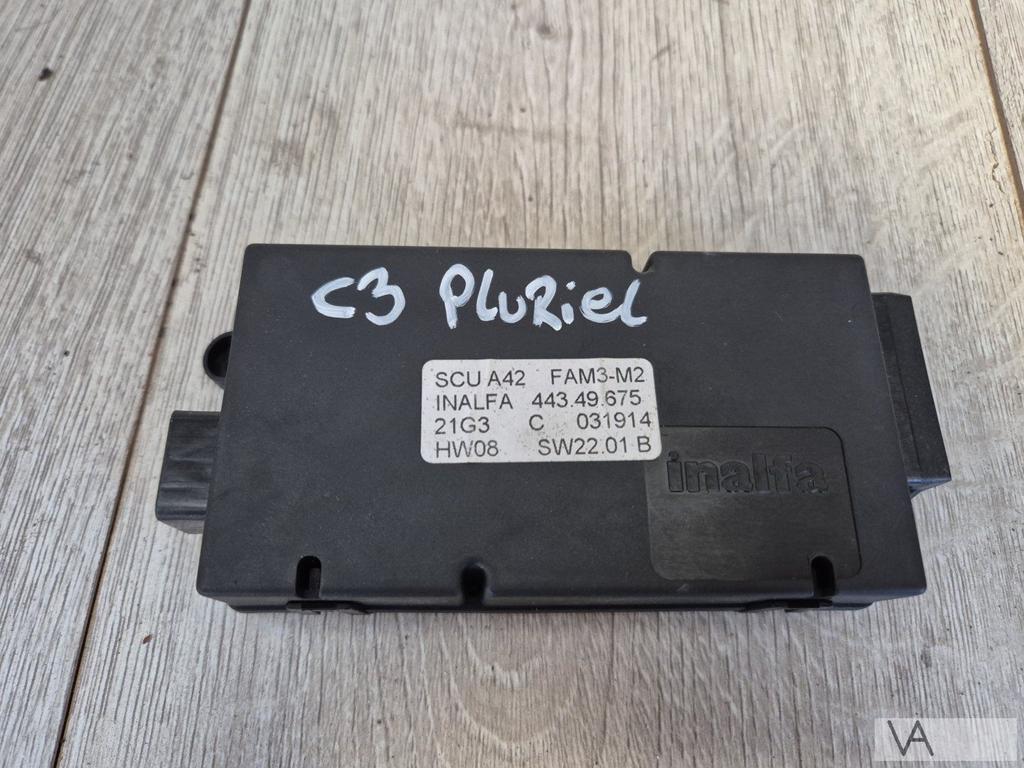 Citroen C3 pluriel cabrio dak module INALFA 44349675 02 - 09, Auto-onderdelen, Gebruikt, -, Ophalen of Verzenden, -