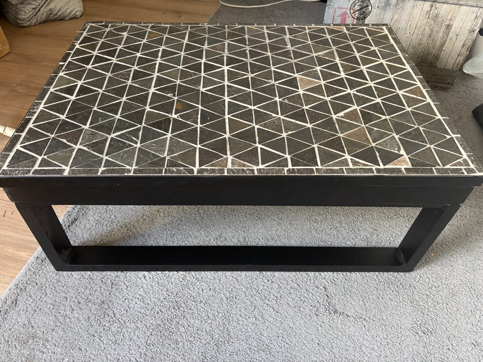 Tuin salontafel, Ophalen, 50 tot 100 cm, 50 tot 100 cm, Zo goed als nieuw