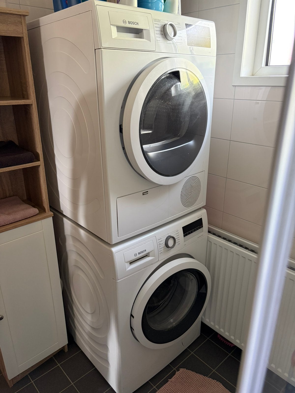 Bosch wasmachine en droger