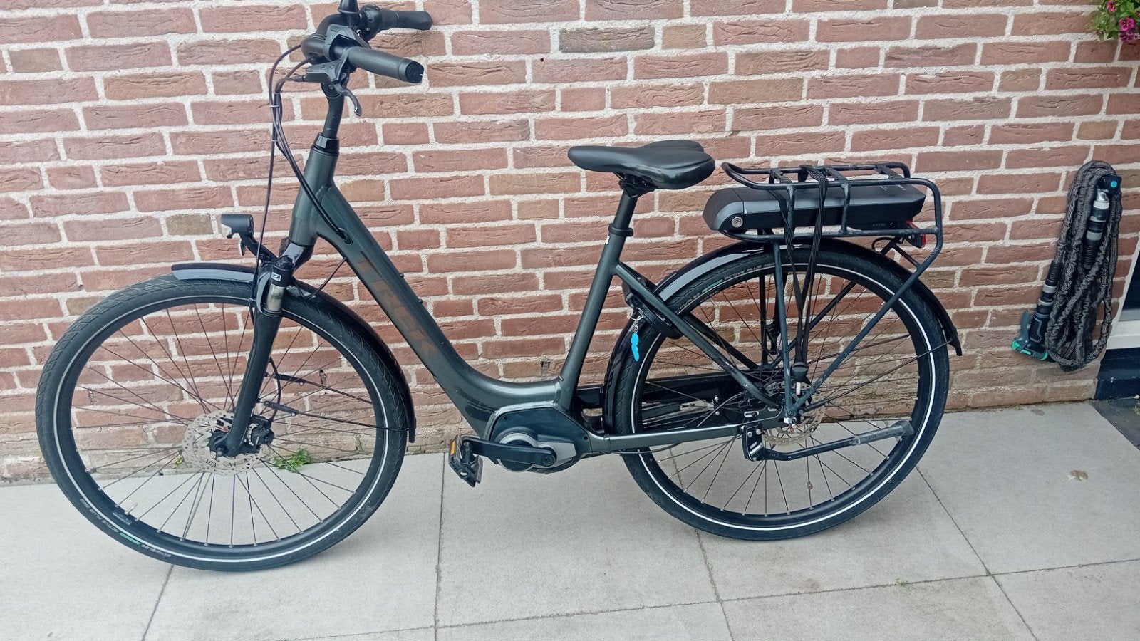 Trek District 1 E-bike - Maat 50 - 2022, Ophalen of Verzenden, Gebruikt, Overige merken