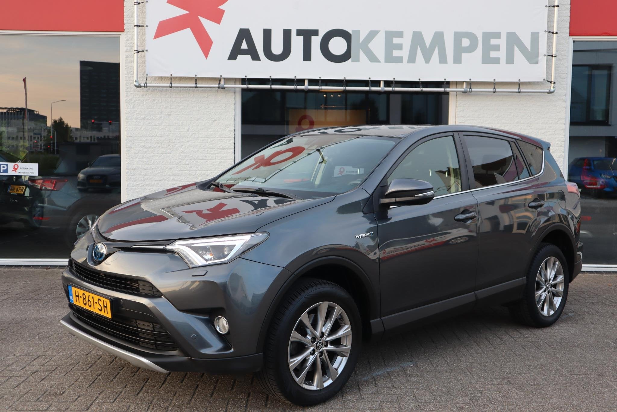 Toyota RAV4 2.5 HYBRID DYNAMIC NAVIGATIE|CAMERA|STOELVERW.|L
