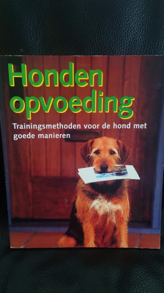 Honden opvoeding Trainingsmethoden voor de hond met goede ma, Boeken, Dieren en Huisdieren, Zo goed als nieuw, Honden, Ophalen of Verzenden