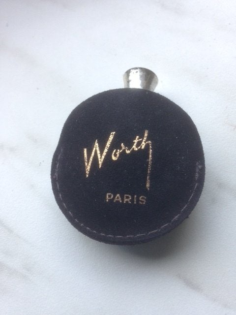 Parfum flesje....... Merk: Worth, Paris, Ophalen of Verzenden