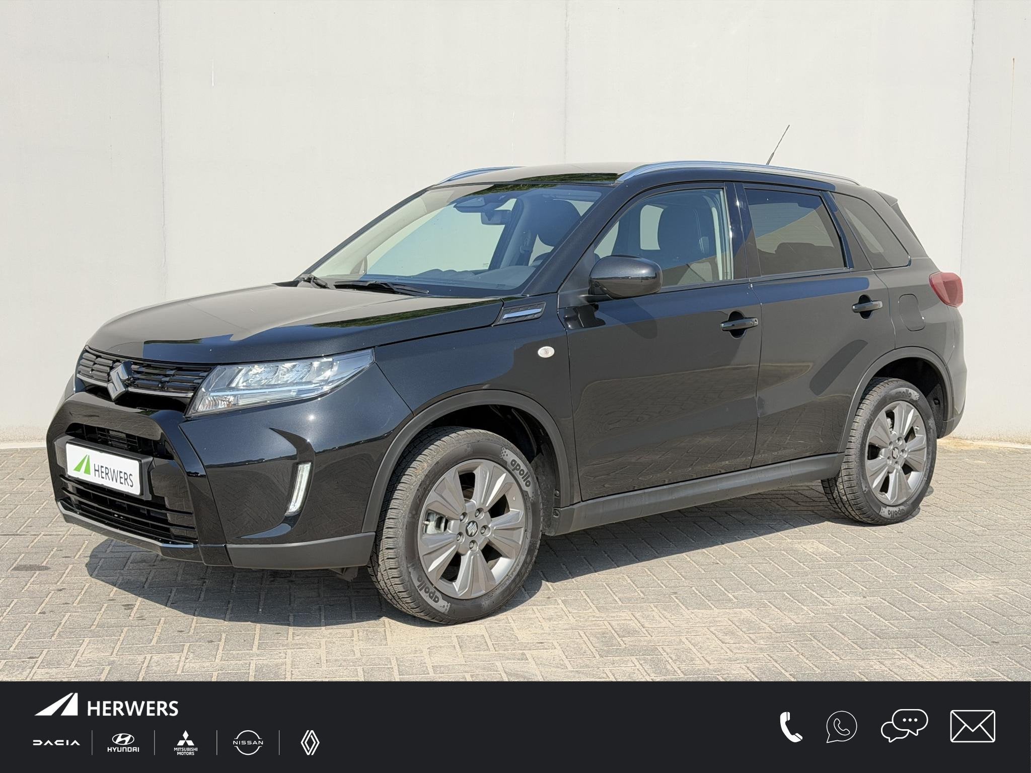 Suzuki Vitara 1.5 Hybrid Style / Fabrieksgarantie tot 1-2028