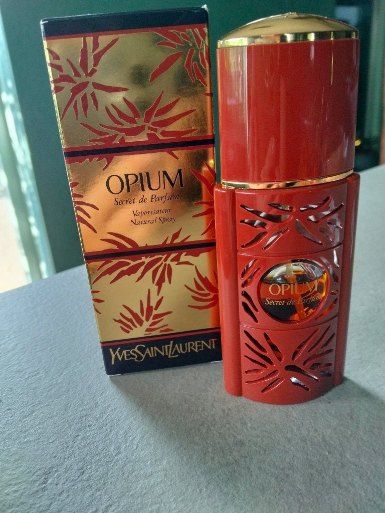 Opium Secret de Parfum Yves Saint Laurent vintage, Sieraden, Tassen en Uiterlijk, Uiterlijk | Parfum, Gebruikt, Ophalen of Verzenden
