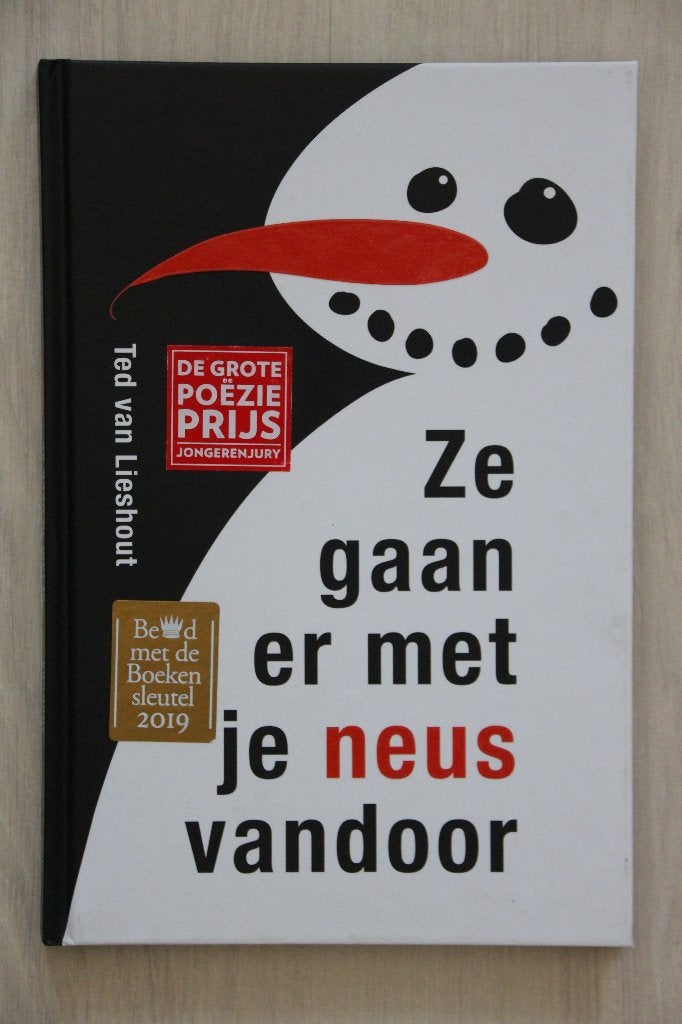 Ted van Lieshout - Ze gaan er met je neus vandoor, Ophalen of Verzenden, Zo goed als nieuw, Ted van Lieshout, Eén auteur