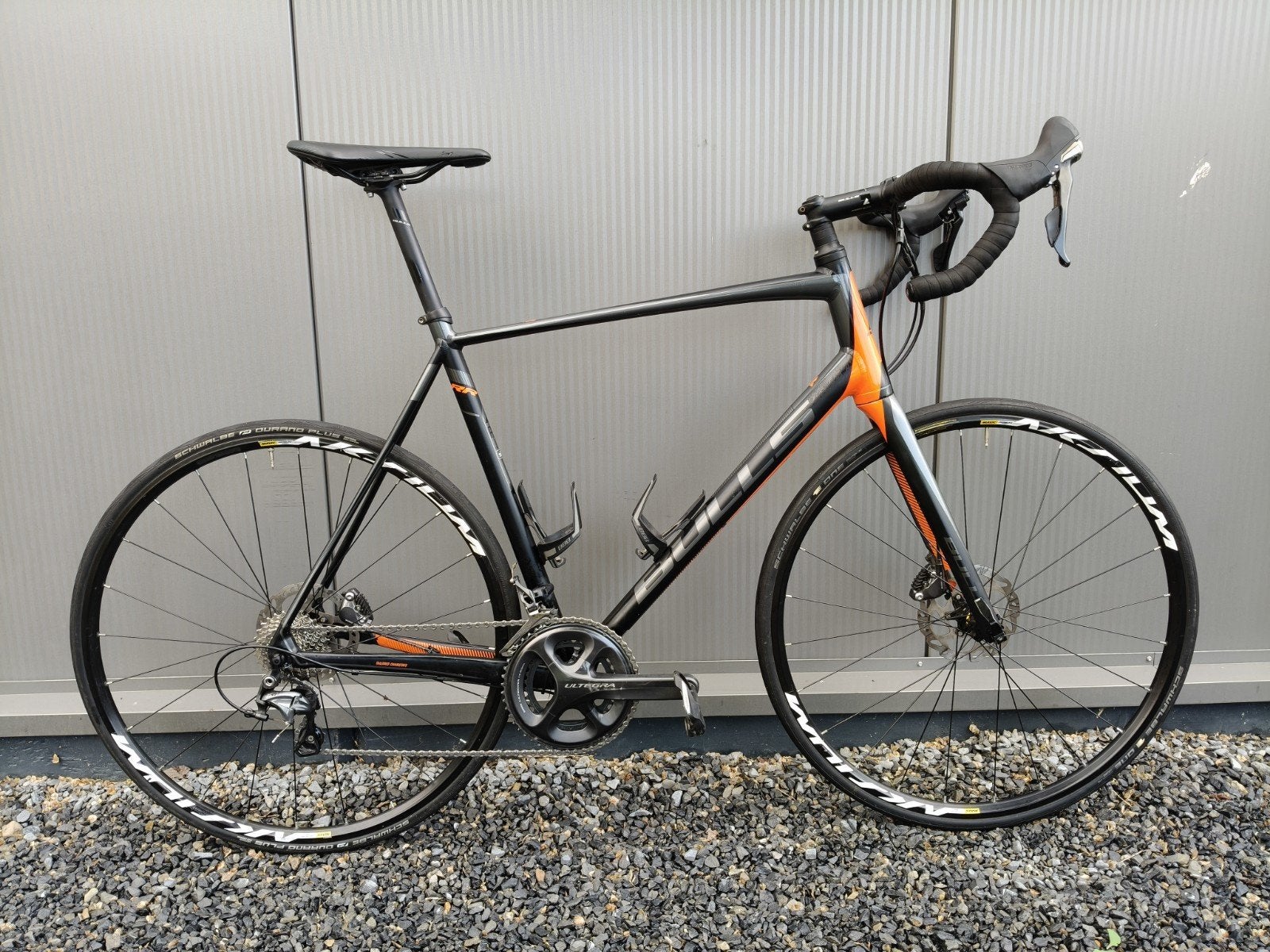Bulls Desert Falcon Disc. 58cm. Shimano Ultegra!, 28 inch, Heren, Aluminium, Zo goed als nieuw