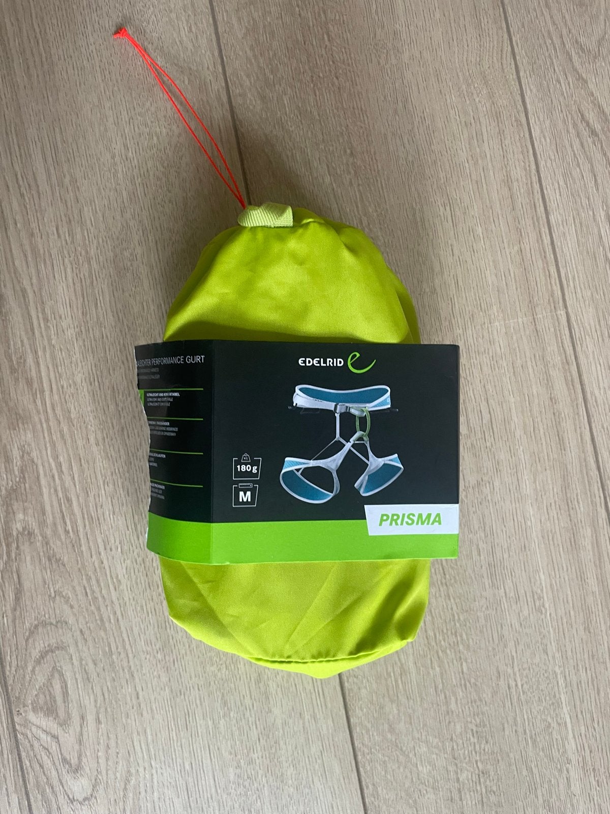 Edelrid Prisma Klimgordel - Maat M - Nieuw, Ophalen of Verzenden, Nieuw, Klimsport-accessoire