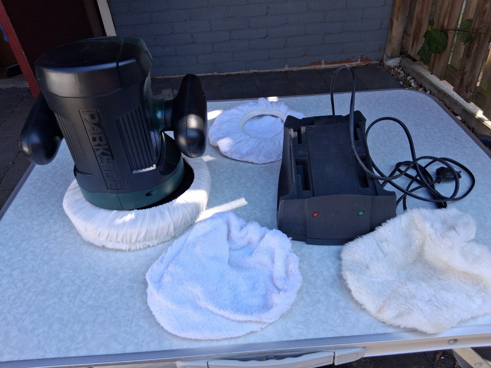 Parkside Accu Polijstmachine inclusief accu., Ophalen of Verzenden, Nieuw