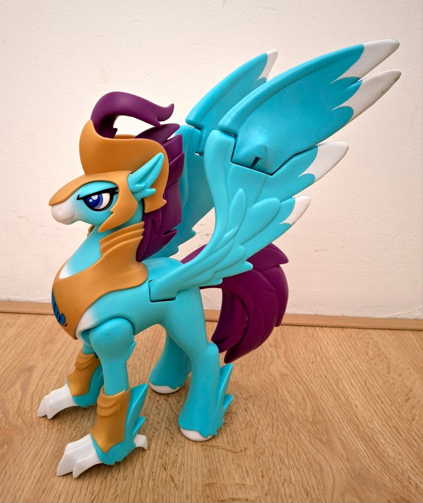 My little pony Guardians of Harmony Stratus Skyranger, Ophalen of Verzenden, Zo goed als nieuw