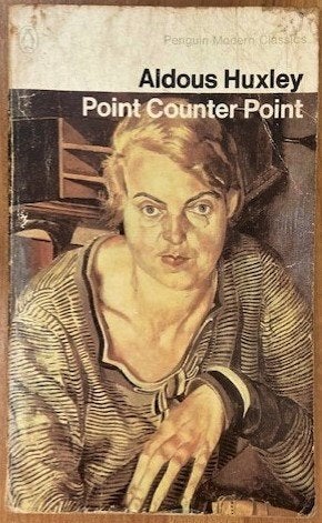 Aldous Huxley - Point Counter Point, Boeken, Ophalen of Verzenden, Zo goed als nieuw, Aldous Huxley, Fictie