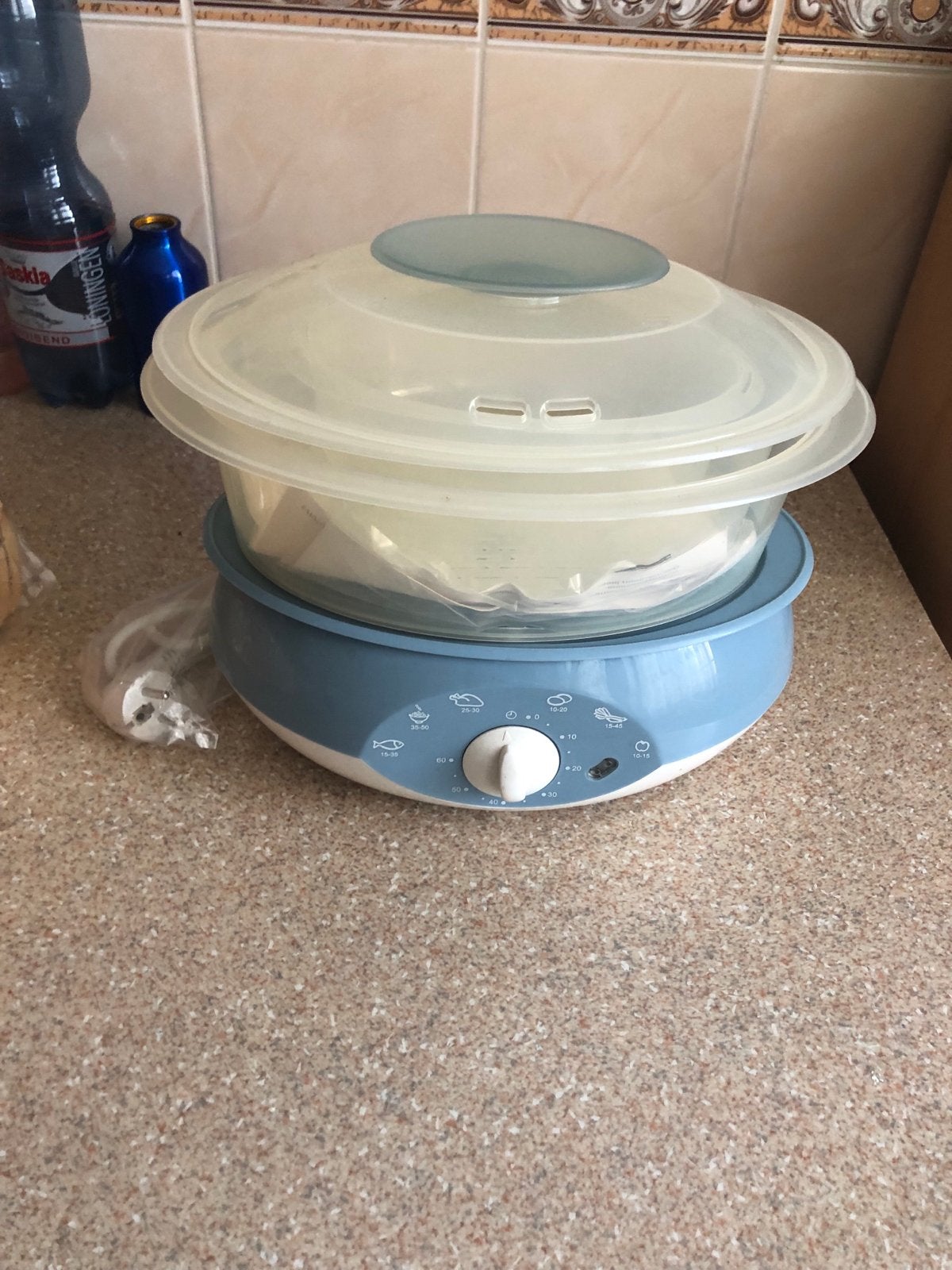 Voedselstomer met twee lagen - ideaal voor gezond koken, Ophalen of Verzenden, Nieuw