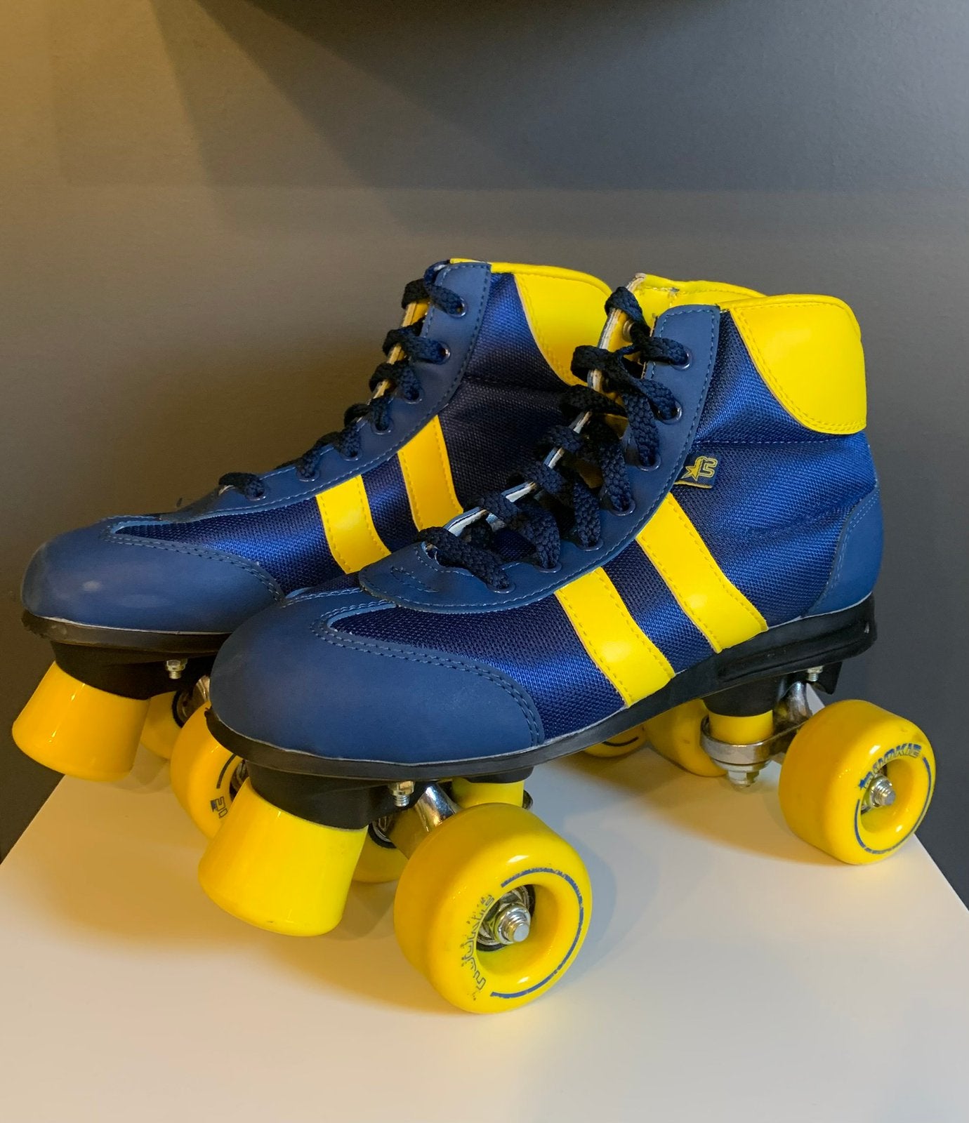 Rookie retro rolschaatsen maat 38 - unisex, Kinderen en Baby's, Speelgoed | Buiten | Rolschaatsen, Ophalen, Zo goed als nieuw