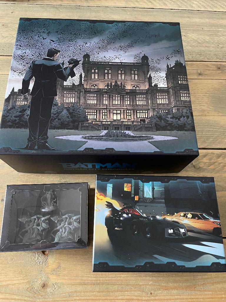 Batman Gotham City Chronicles uitbreidingen, Een of twee spelers, Ophalen of Verzenden, Zo goed als nieuw