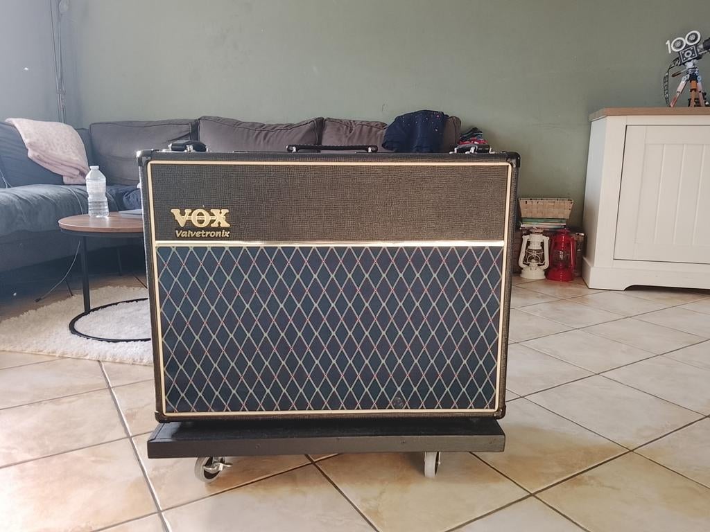 Vox ad120vt versterker, Muziek en Instrumenten, Versterkers | Bas en Gitaar, Ophalen of Verzenden, Zo goed als nieuw, Gitaar, 100 watt of meer