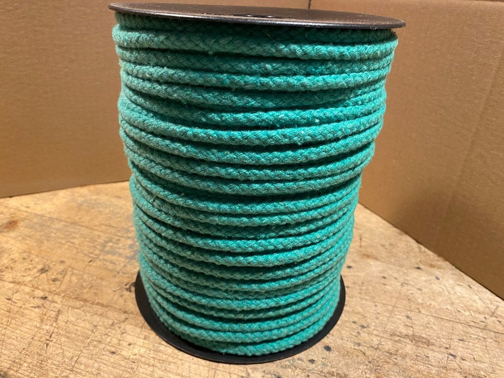 TOUW KATOEN 6mm gaspels a 100mtr/groen, Ophalen, Nieuw, Overige typen