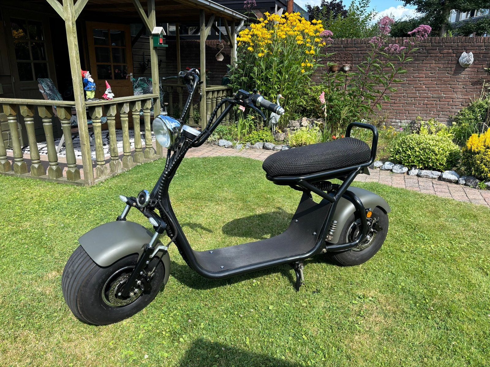 EVO Maxx Big Wheel Scooter | 2 Persoons | 2000 km, Fietsen en Brommers, Snorfietsen en Snorscooters, Zo goed als nieuw, Overige merken