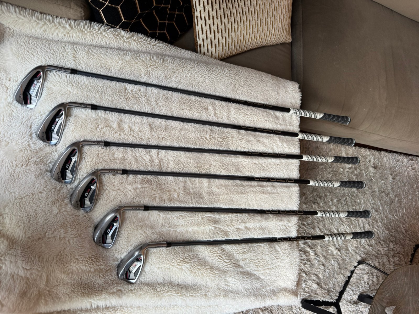 PING G410 ijzerset 5 tot PW, Ophalen of Verzenden, Gebruikt, Set, Ping