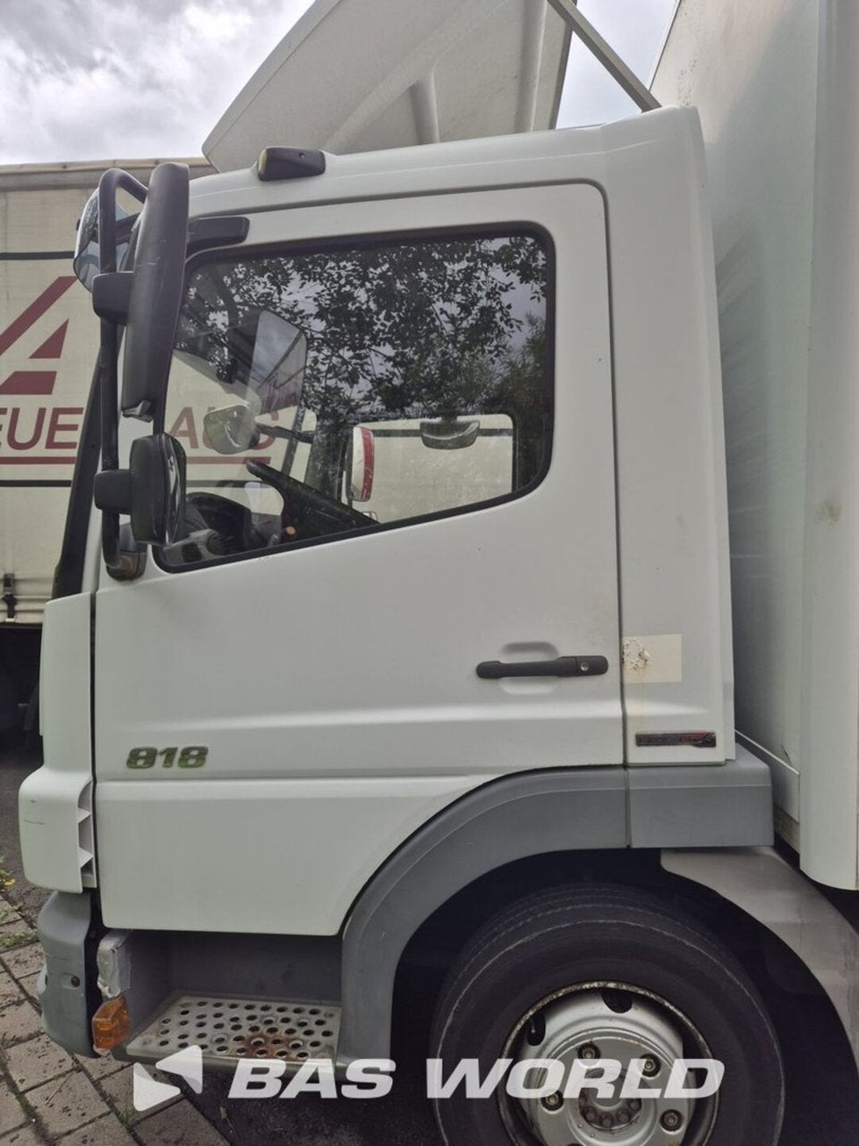 Mercedes Atego 818 4X2 Gesloten Vrachtwagen Euro 5 Achterkle, Automaat, Euro 5, Overige kleuren, Mercedes-Benz