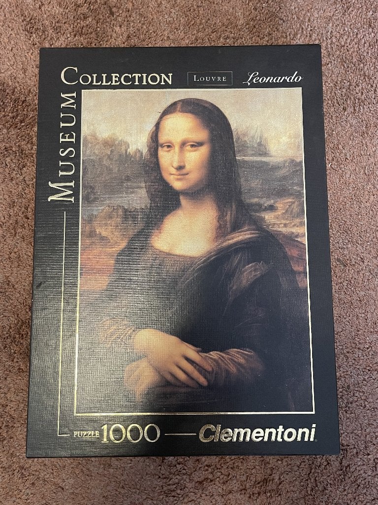 Puzzel - Leonardo da Vinci - Mona Lisa, Ophalen of Verzenden, 500 t/m 1500 stukjes, Nieuw, Legpuzzel
