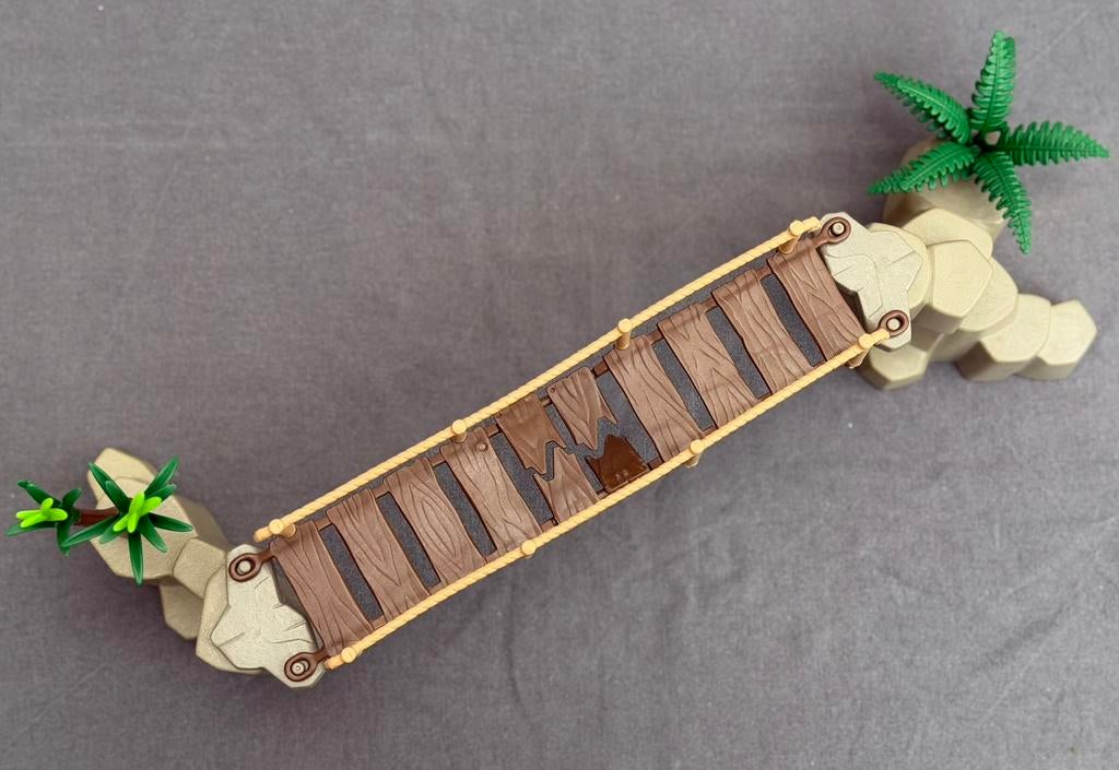 Playmobil hangbrug met valluik 7271, Ophalen of Verzenden, Gebruikt