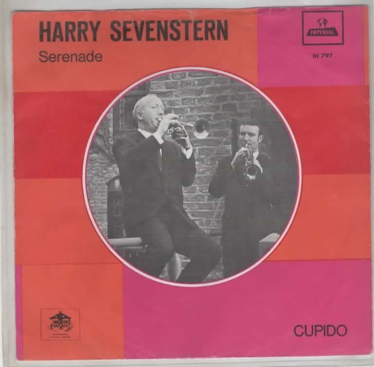 Harry Sevenstern- Serenade/ Cupido, Verzenden, 7 inch, Zo goed als nieuw, Levenslied of Smartlap