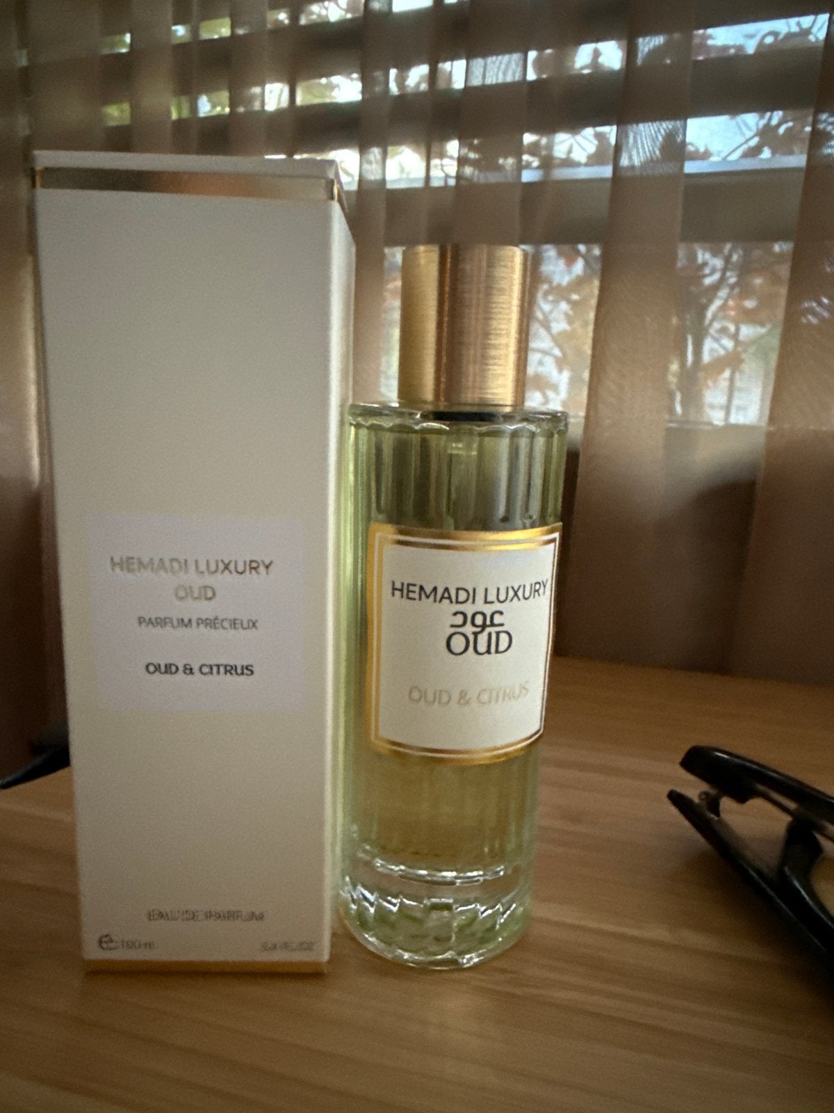 HEMADI LUXURY OUD Parfum - Oud & Citrus 100ml, Ophalen of Verzenden, Nieuw
