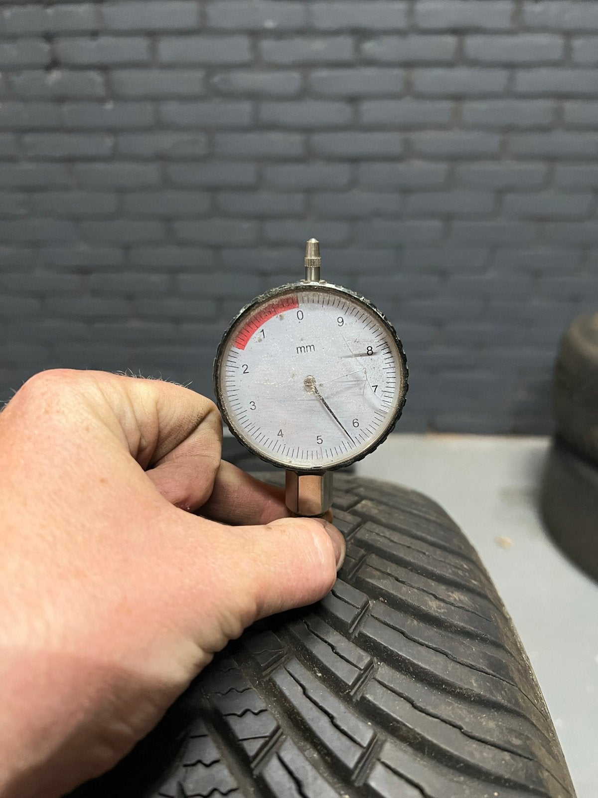 2x Vredestein Quatrac 205/55 R16 All Season banden 5mm, Ophalen, Gebruikt