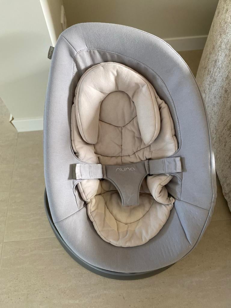 Nuna Leaf wipstoel taupe/beige, Overige merken, Wipstoel, Ophalen of Verzenden, Verstelbaar